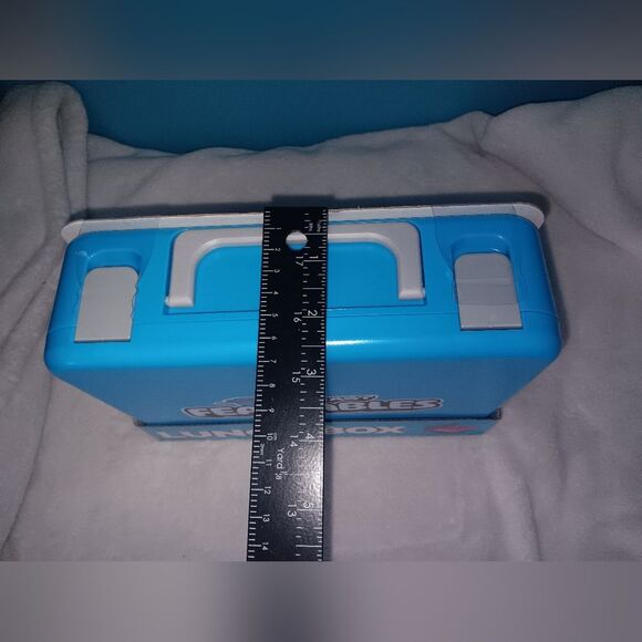 NWOT Mr. Beast Blue Lunch Box Unisex - Picture 6 of 7